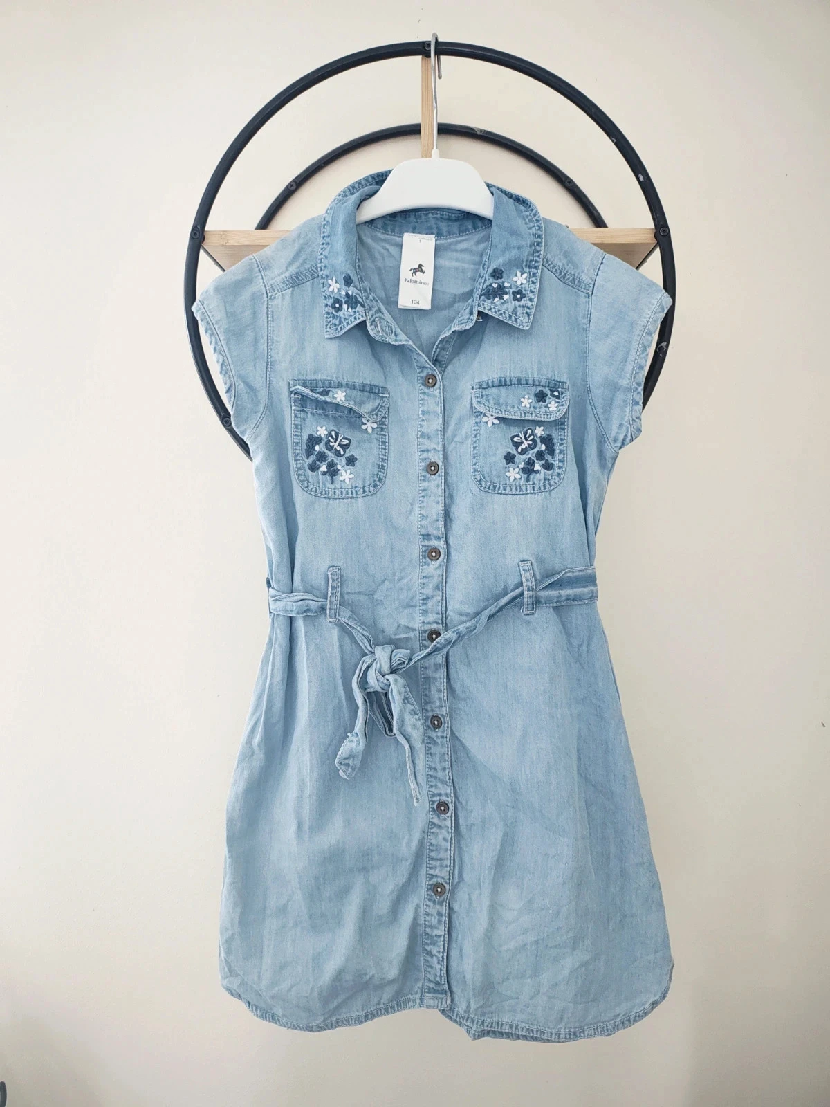 9 ans robe été